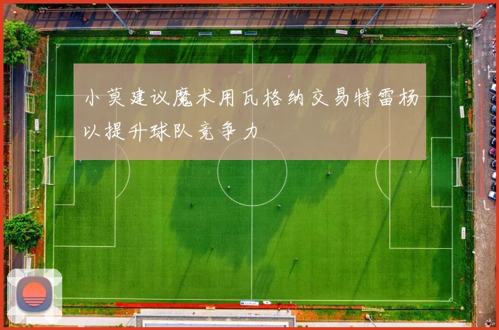 小莫建议魔术用瓦格纳交易特雷杨以提升球队竞争力