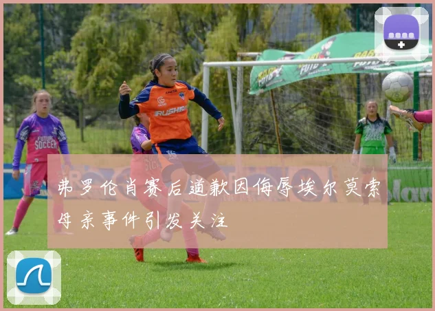 弗罗伦肖赛后道歉因侮辱埃尔莫索母亲事件引发关注
